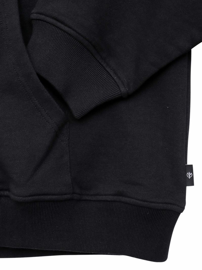 【BETTY BOOP】“TOXIC BETTY”刺繍入りZIPパーカー〔別注〕