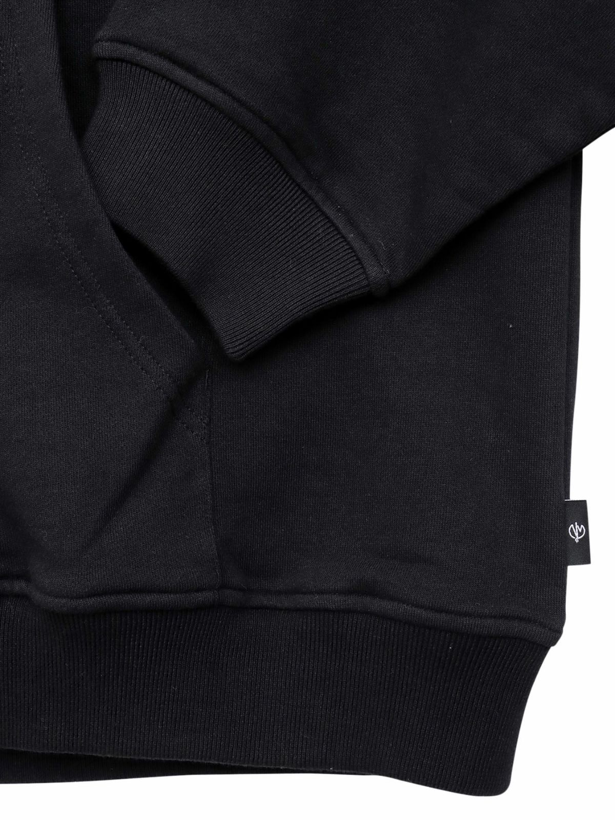 【BETTY BOOP】“TOXIC BETTY”刺繍入りZIPパーカー〔別注〕