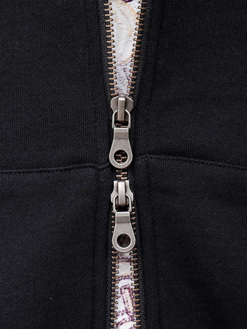 【BETTY BOOP】“TOXIC BETTY”刺繍入りZIPパーカー〔別注：web限定カラー〕