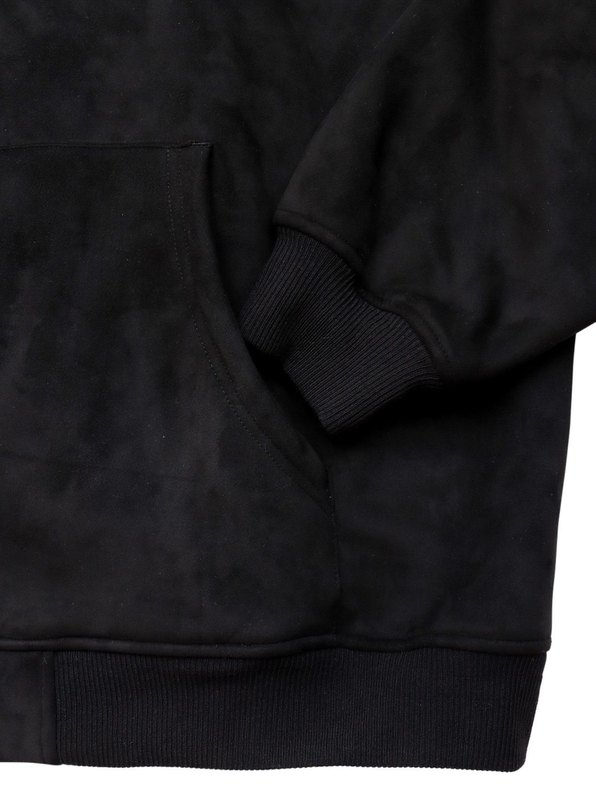  【SUMINEKO】“桜墨猫”裏ファーBIGシルエットZIPパーカー