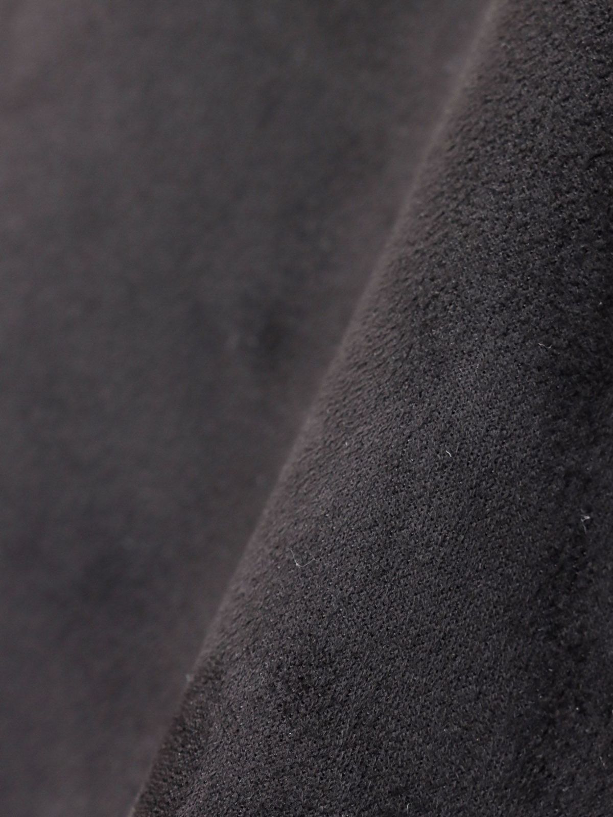  【SUMINEKO】“桜墨猫”裏ファーBIGシルエットZIPパーカー