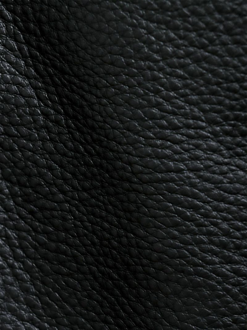  ＜予約＞【絡繰魂・頂】“蒼炎”鳳凰刺繍入りレザージャケット