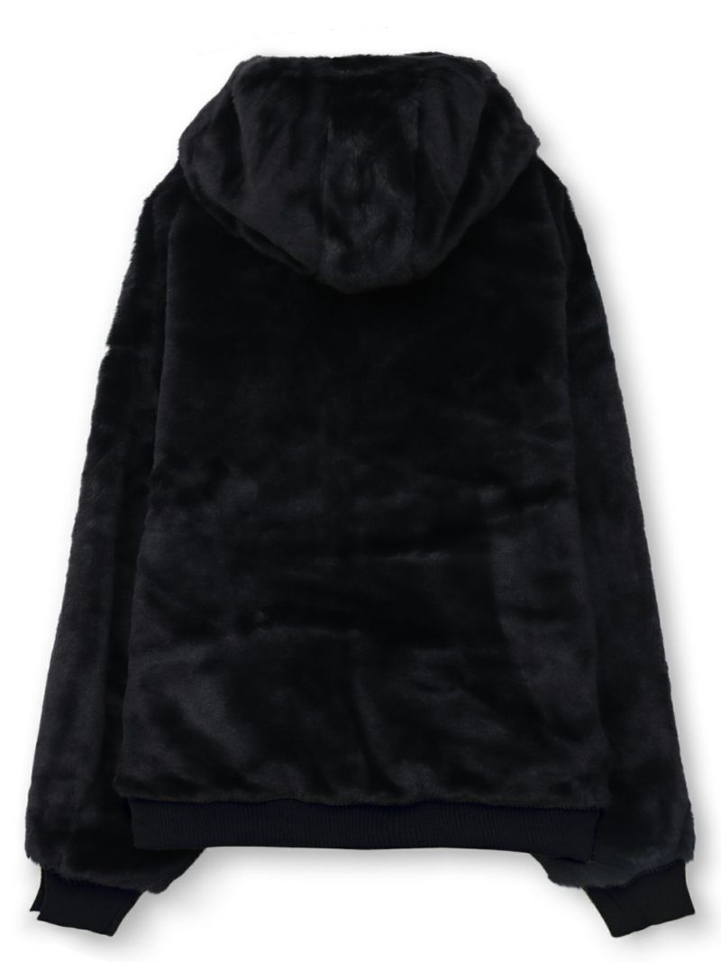 【絡繰魂・粋】“龍神降臨”総刺繍ファーMA-1