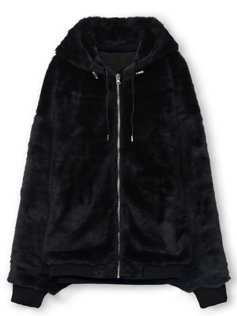 【絡繰魂・粋】“龍神降臨”総刺繍ファーMA-1