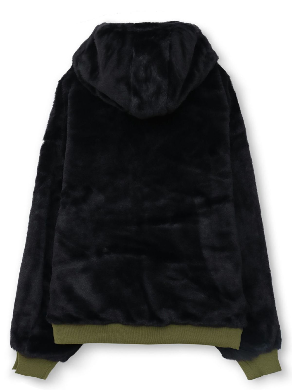 【絡繰魂・粋】“龍神降臨”総刺繍ファーMA-1