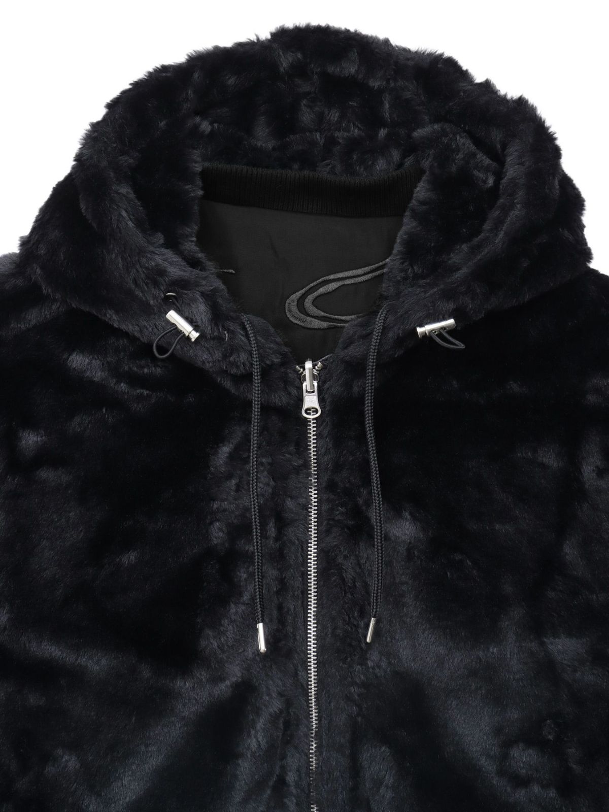 【絡繰魂・粋】“龍神降臨”総刺繍ファーMA-1