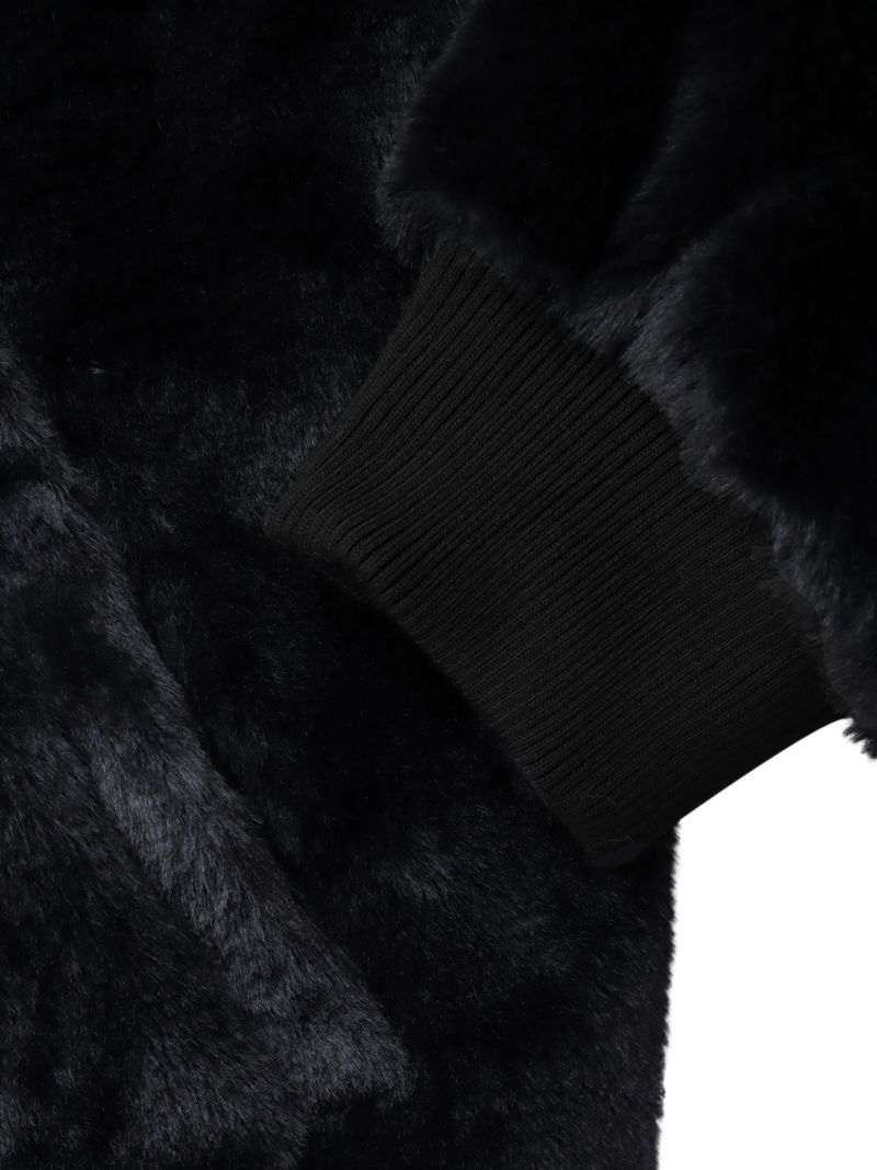 【絡繰魂・粋】“龍神降臨”総刺繍ファーMA-1