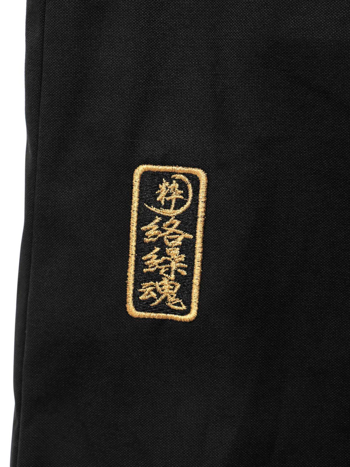 【絡繰魂・粋】“信長の虎”総刺繍2WAYモッズコート