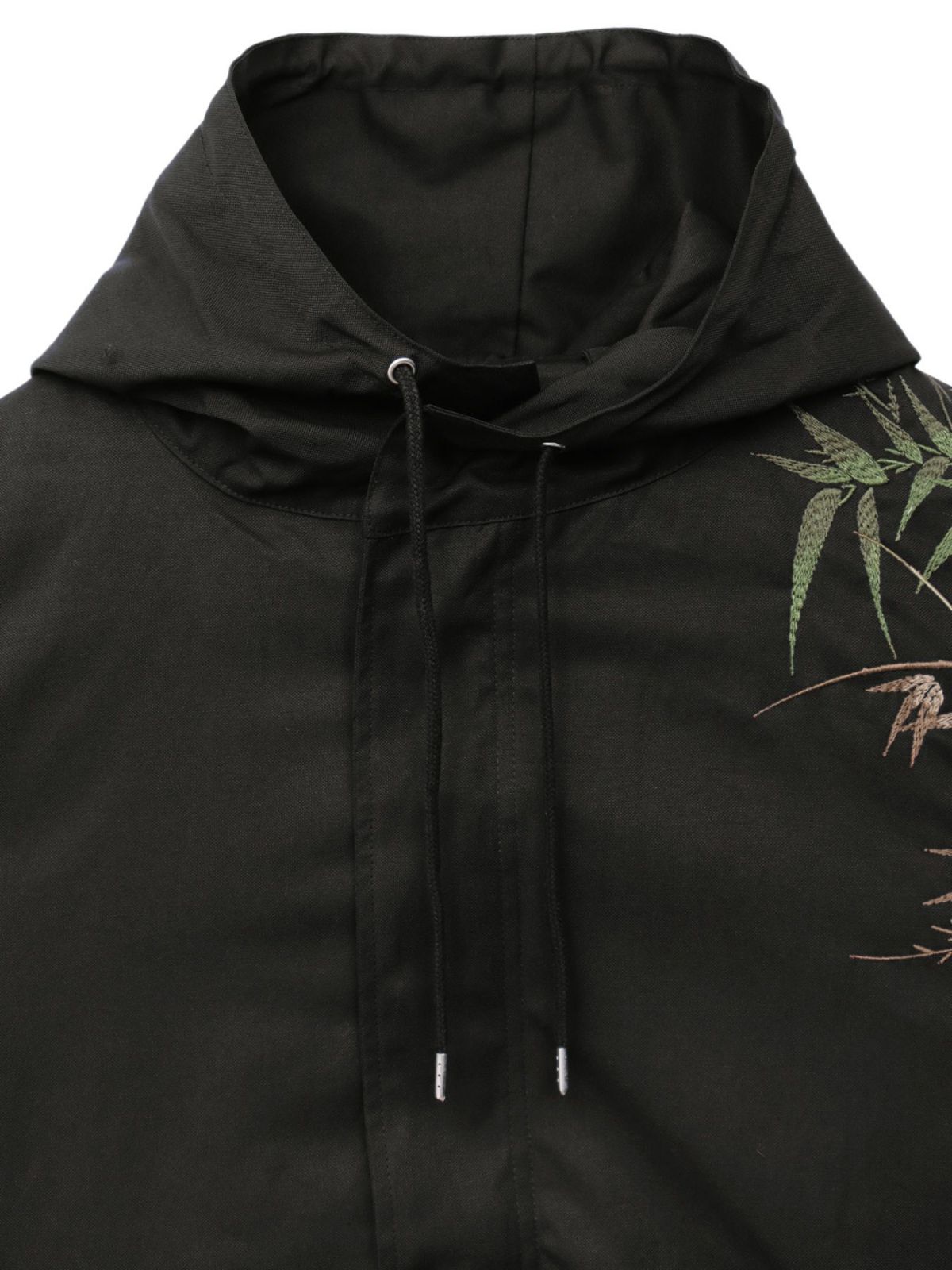 【絡繰魂・粋】“信長の虎”総刺繍2WAYモッズコート