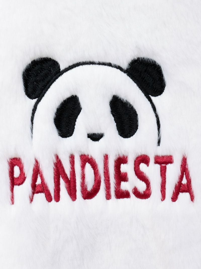 【PANDIESTA JAPAN】ラグラン切替フェイクファーなりきりZIPパーカー