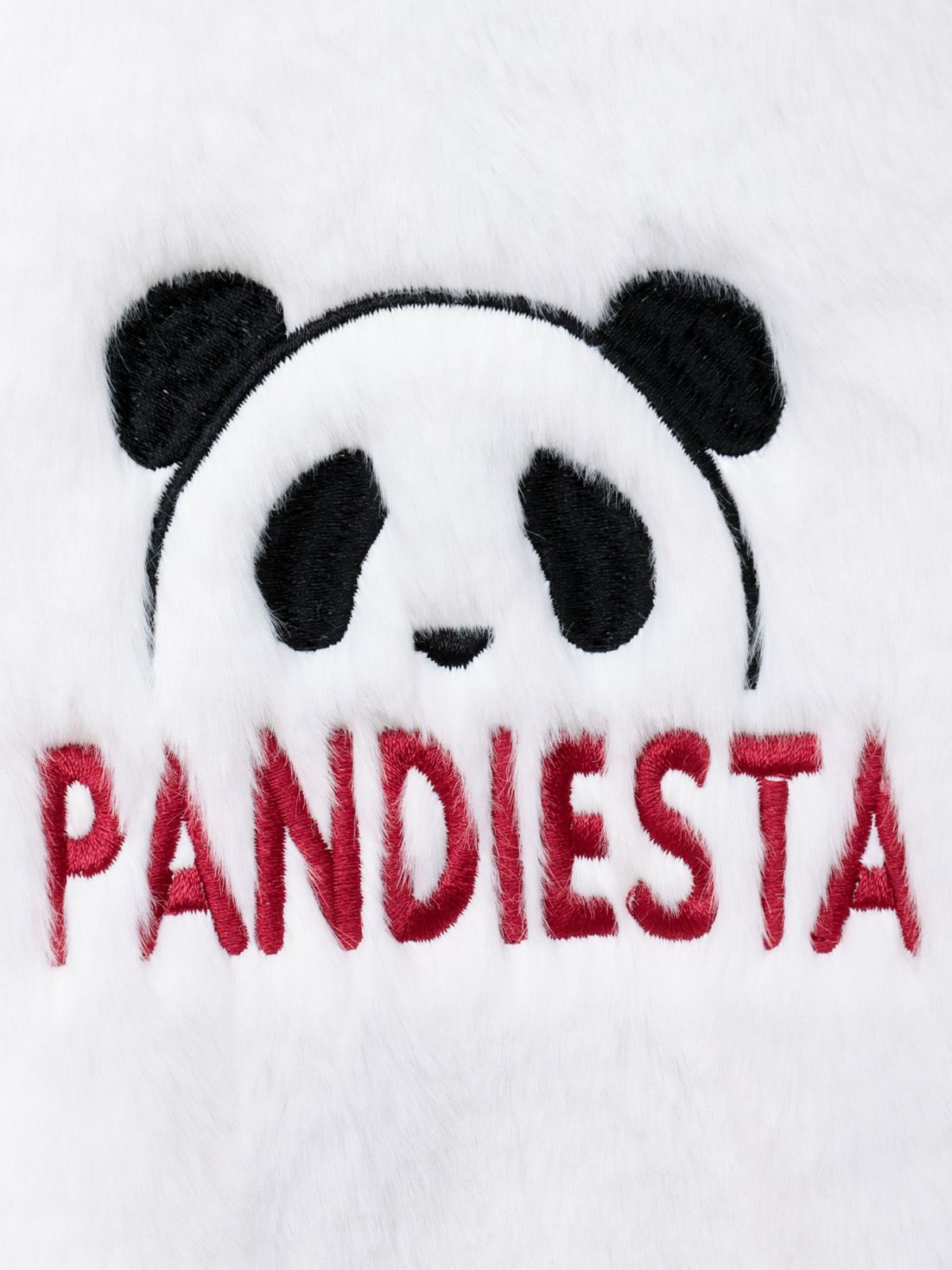 【PANDIESTA JAPAN】ラグラン切替フェイクファーなりきりZIPパーカー