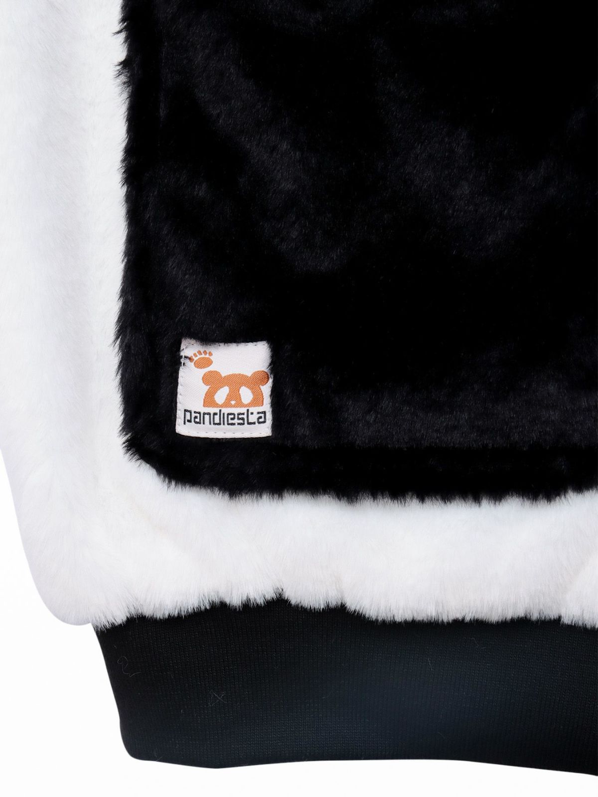 【PANDIESTA JAPAN】ラグラン切替フェイクファーなりきりZIPパーカー