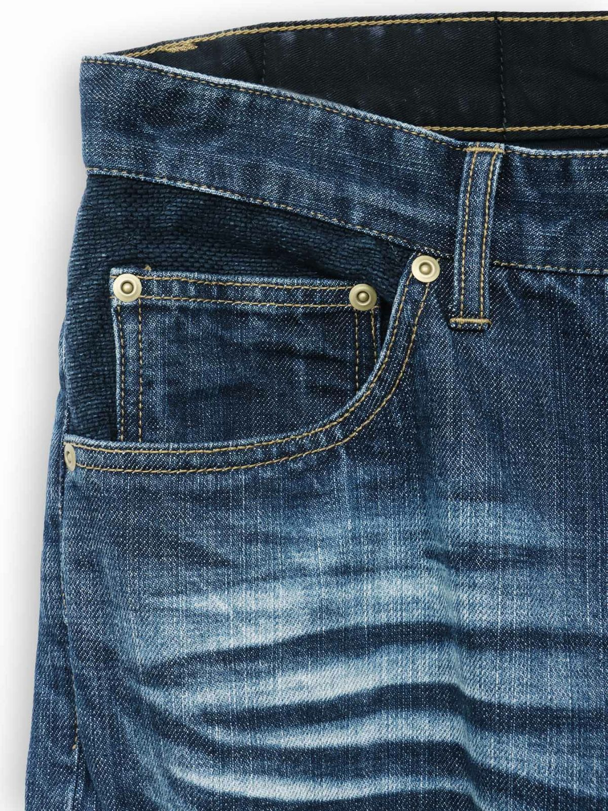  ＜予約＞【絡繰魂・頂】“蒼炎”鳳凰総刺繍デニムパンツ