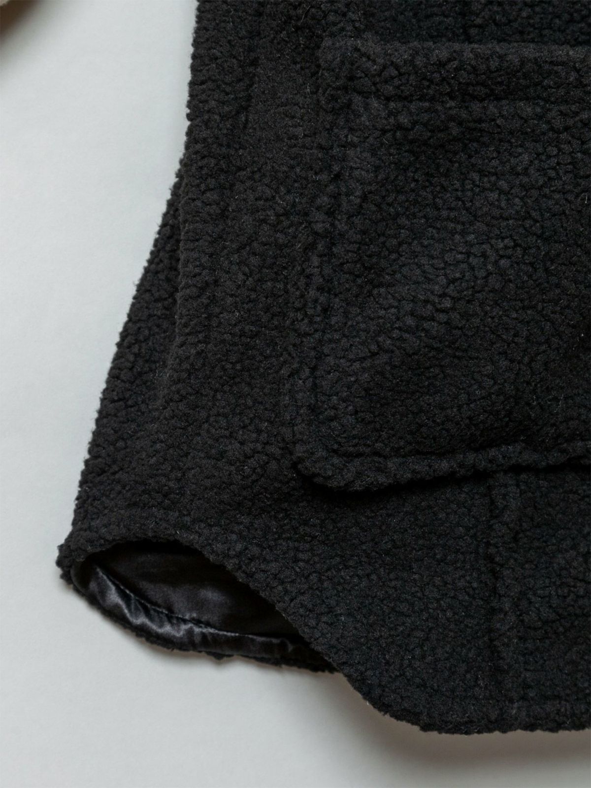 【今昔 -KON-JAKU-】“鮮やかな結晶”刺繍入りボアコート