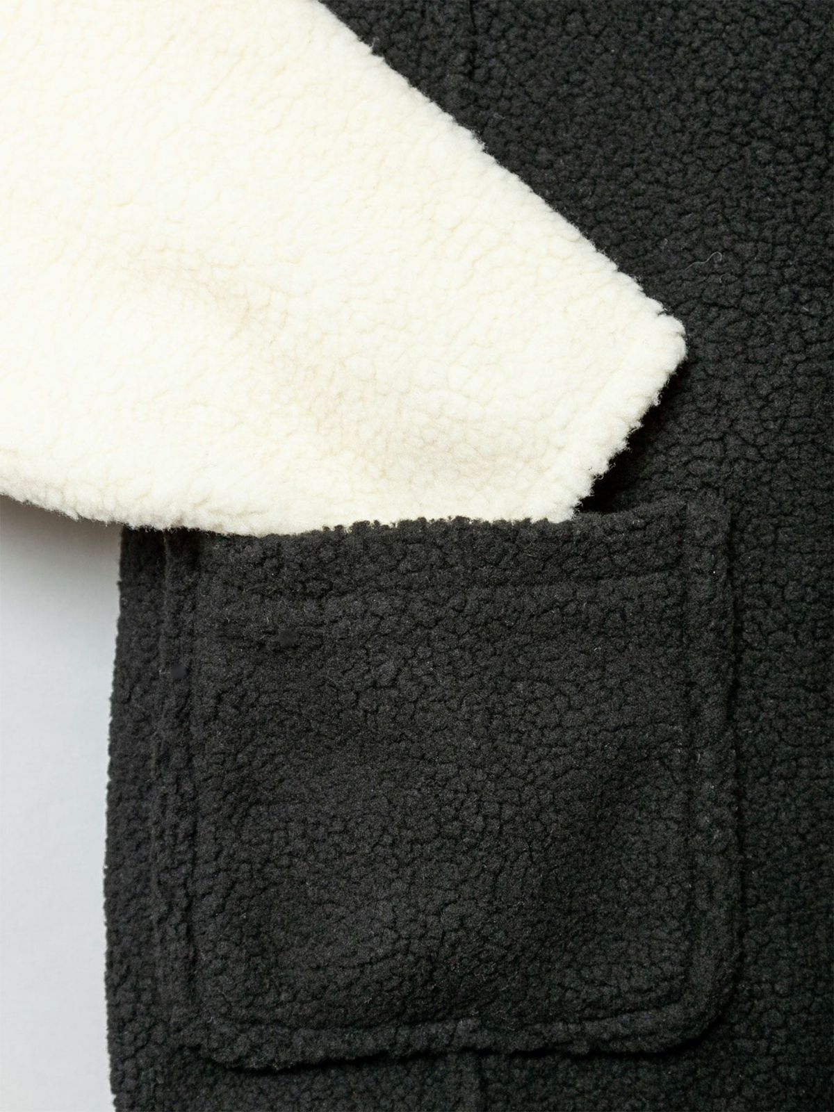 【今昔 -KON-JAKU-】“鮮やかな結晶”刺繍入りボアコート