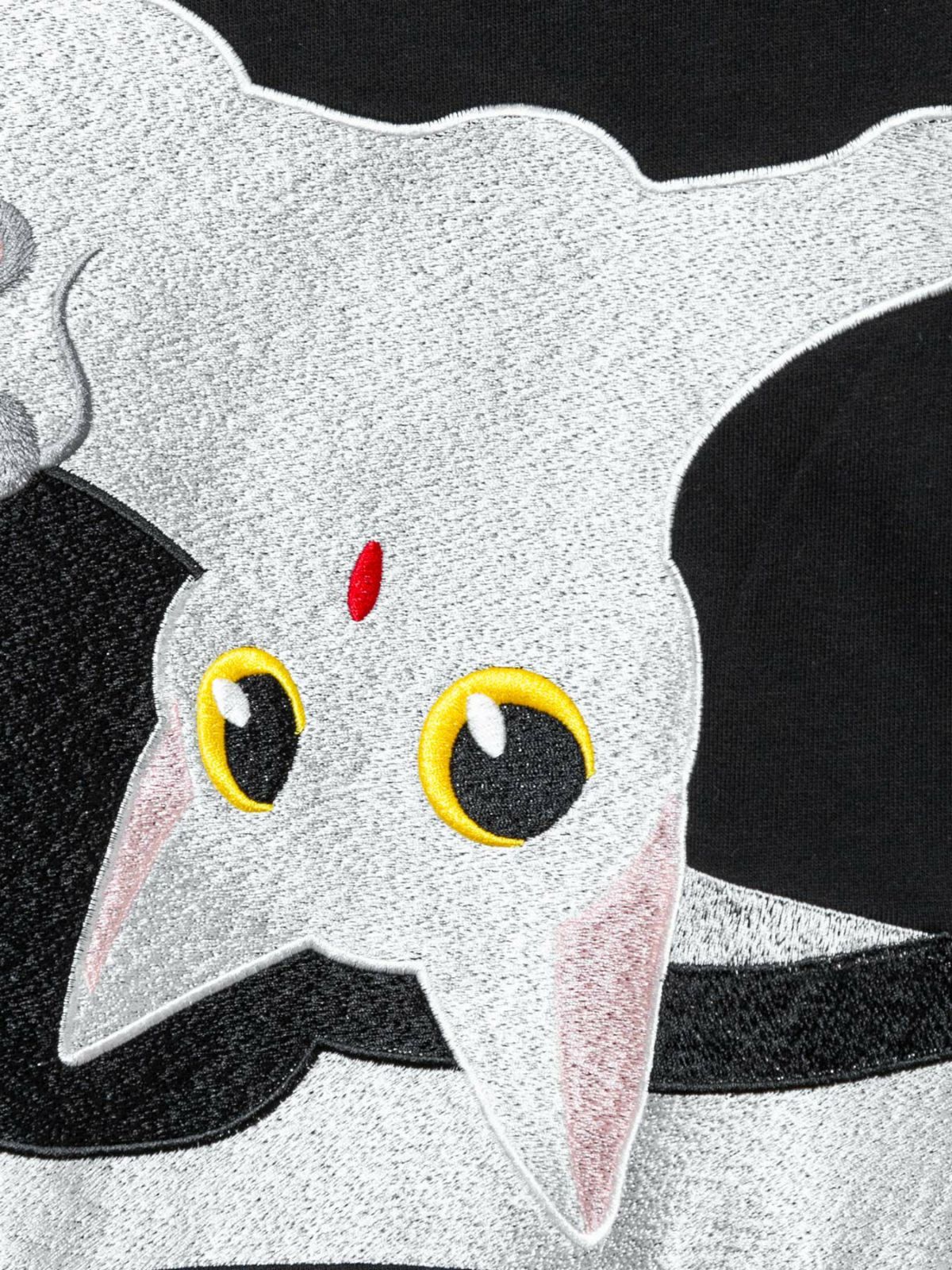 【LiN】“アートなLamy&Earl”刺入りZIPパーカー