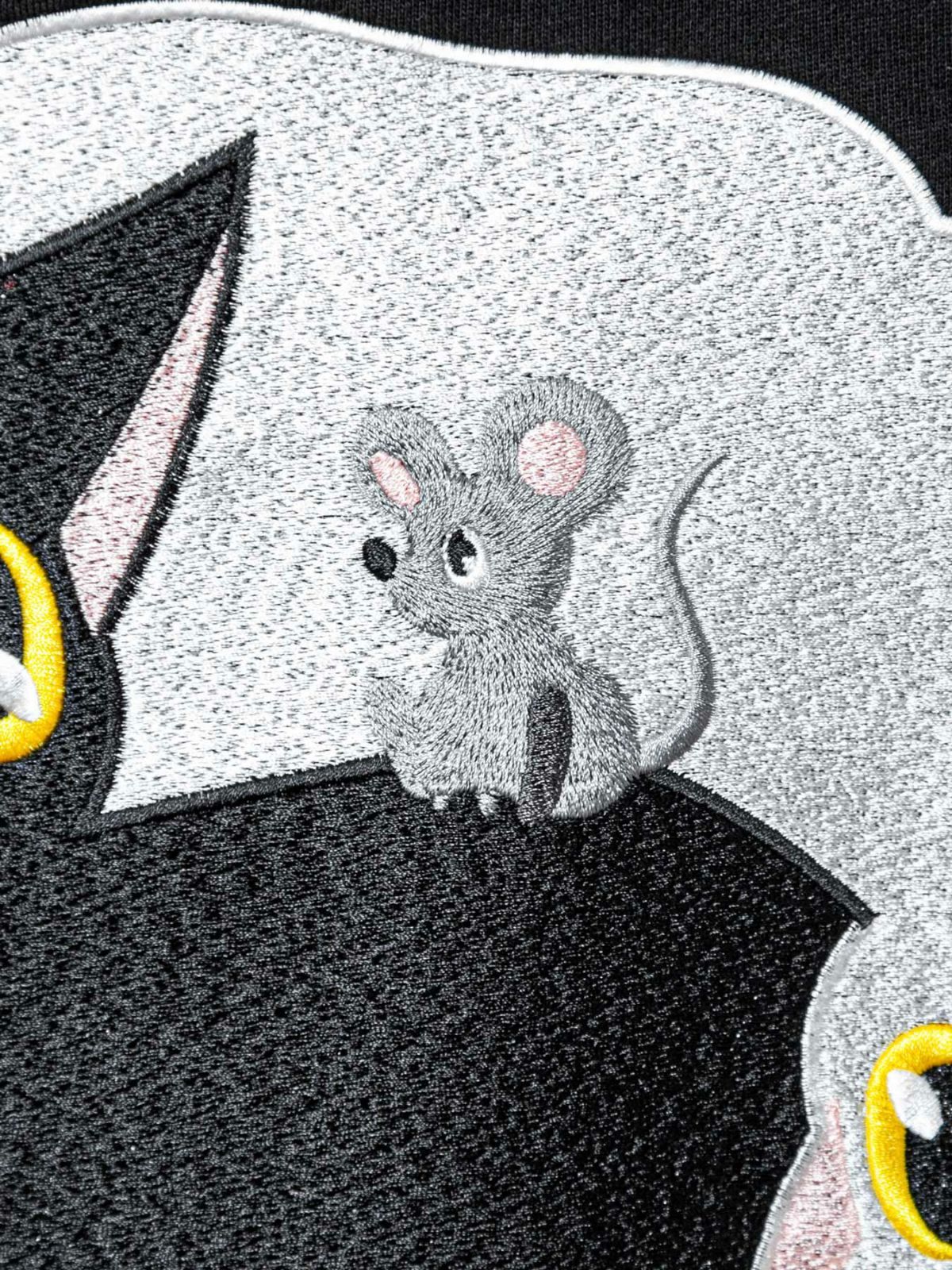 【LiN】“アートなLamy&Earl”刺入りZIPパーカー