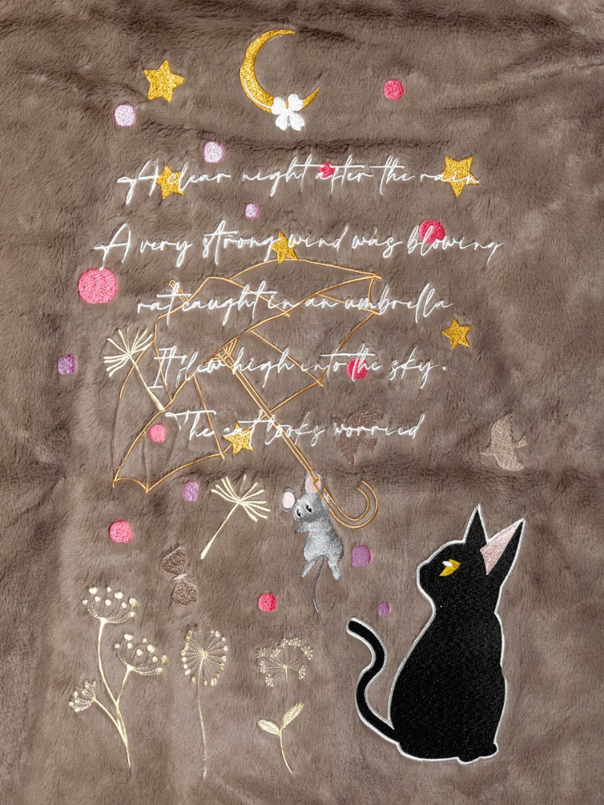 【LiN】“Lamy & Earl雨上がりの午後”フェイクファーZIPパーカー