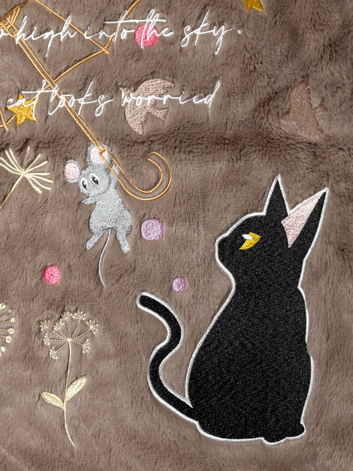 【LiN】“Lamy & Earl雨上がりの午後”フェイクファーZIPパーカー