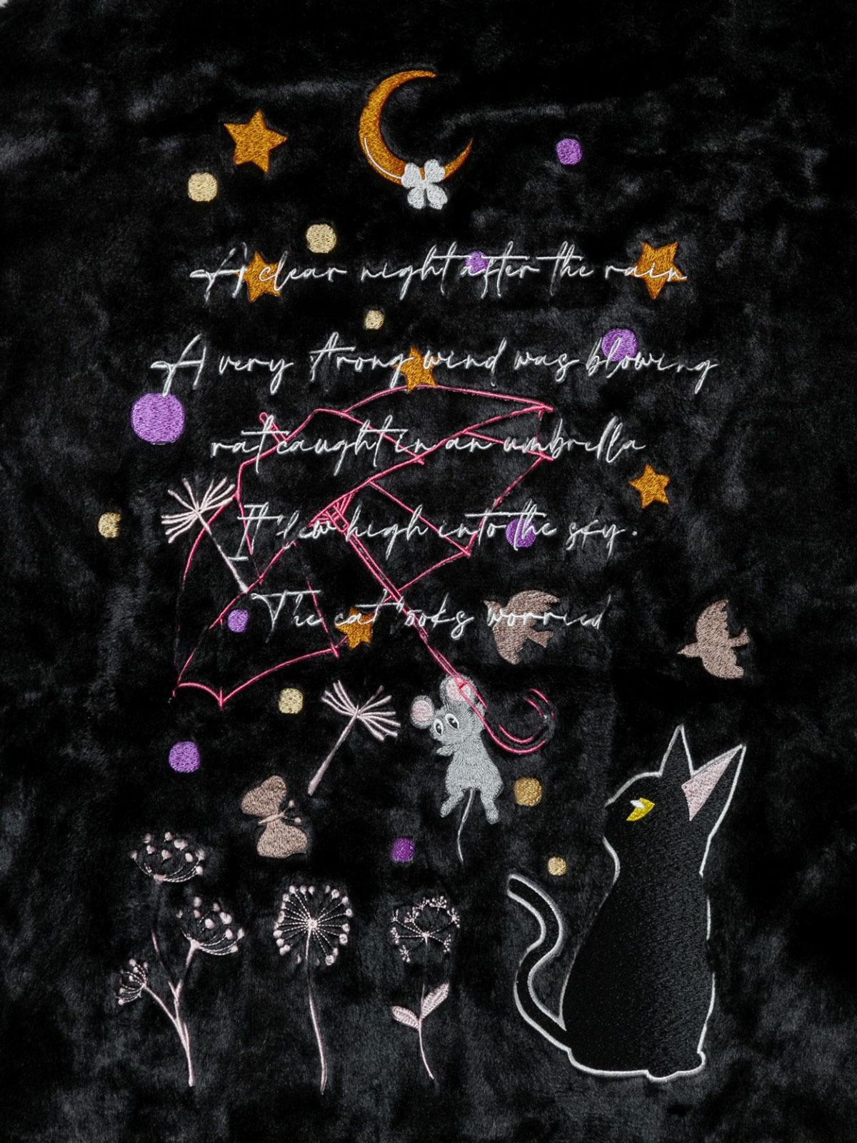 【LiN】“Lamy & Earl雨上がりの午後”フェイクファーZIPパーカー