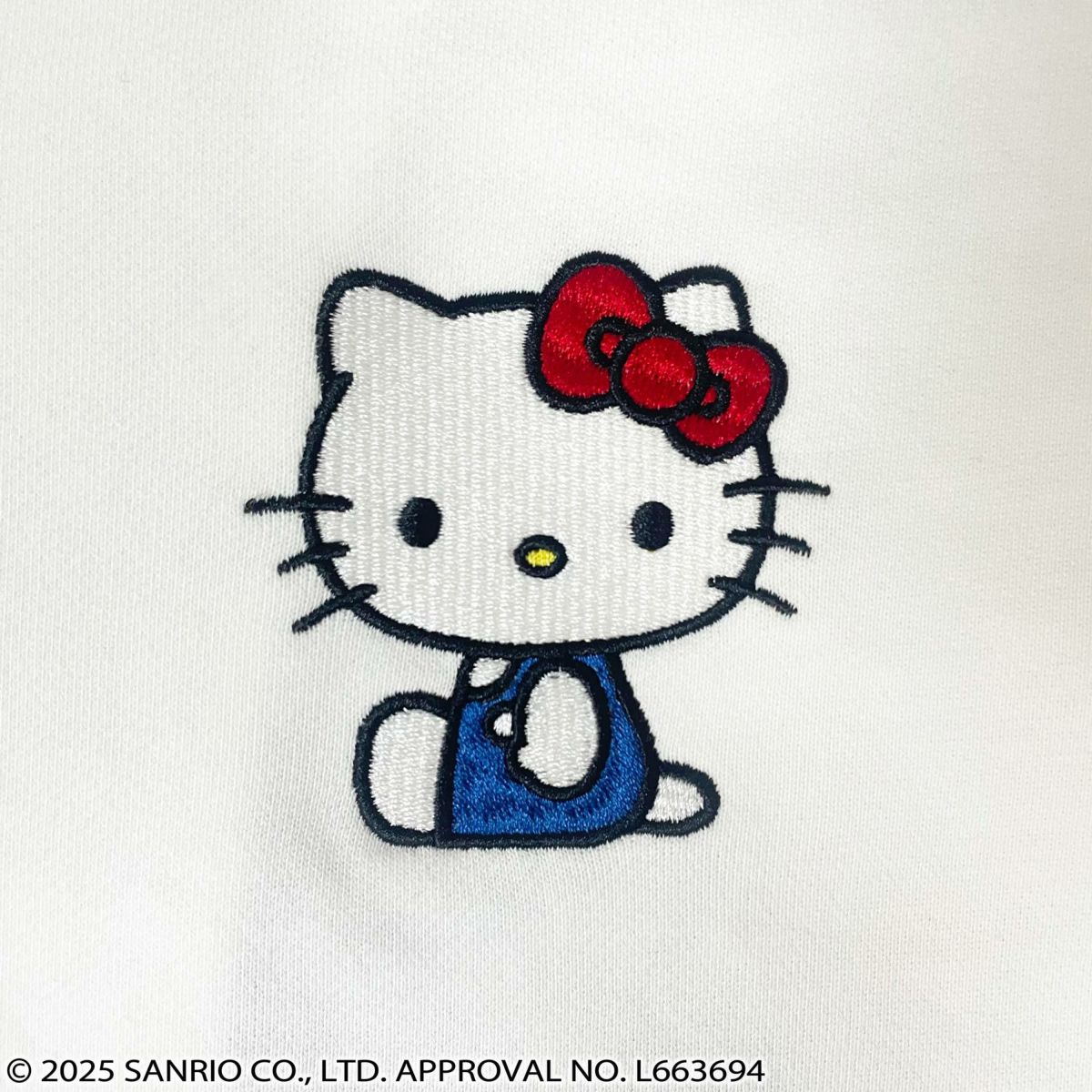 【絡繰魂×HELLO KITTY】“UKIYOE”刺入りZIPパーカー