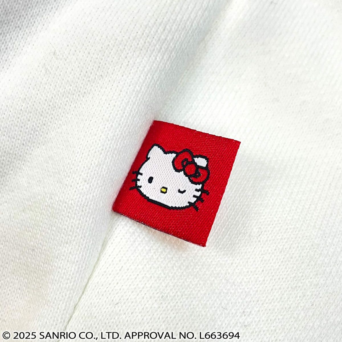 【絡繰魂×HELLO KITTY】“UKIYOE”刺入りZIPパーカー