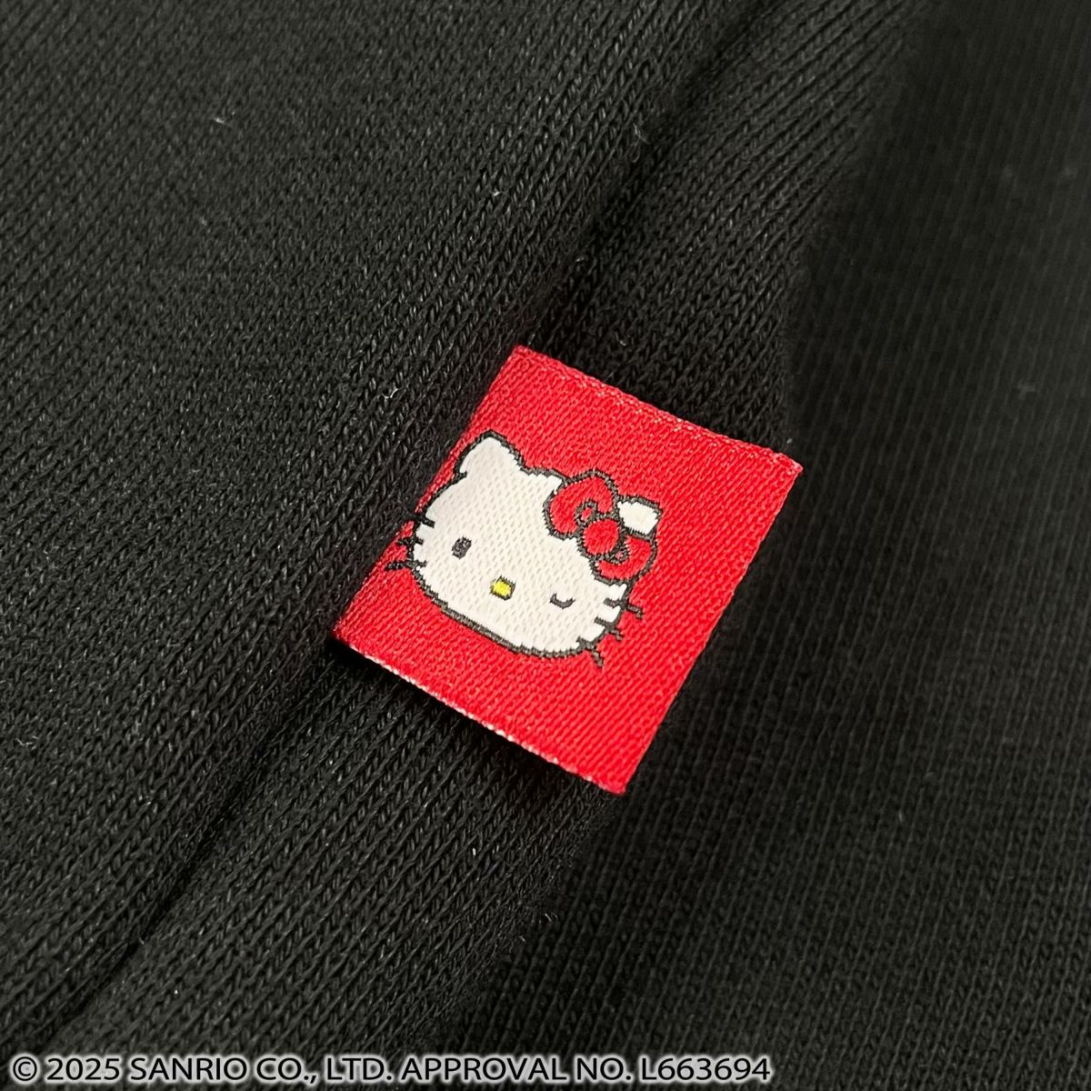【絡繰魂×HELLO KITTY】“UKIYOE”刺入りZIPパーカー