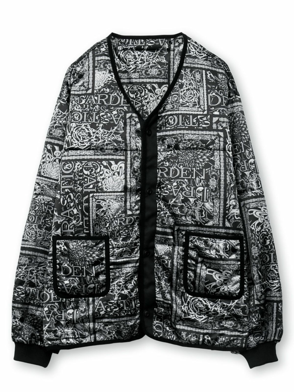  【DRASTIC GARDEN】“劇薬ノ園”刺繍入り3WAYモッズコート