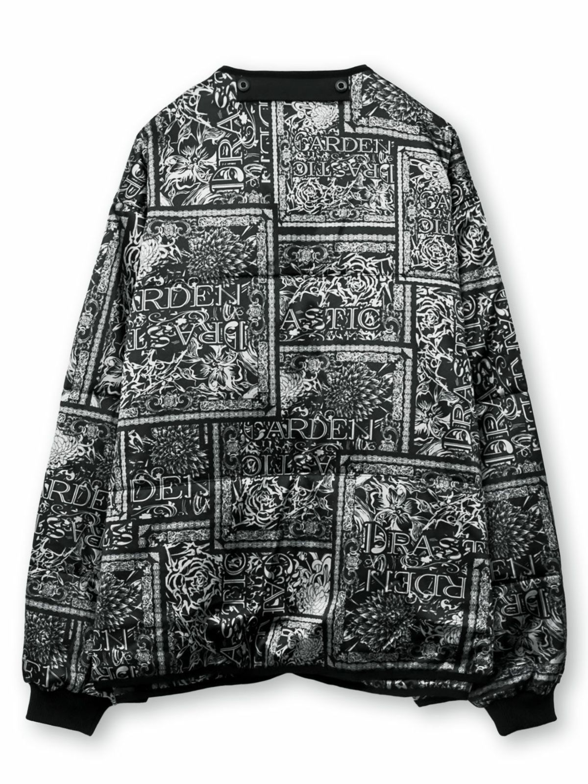  【DRASTIC GARDEN】“劇薬ノ園”刺繍入り3WAYモッズコート