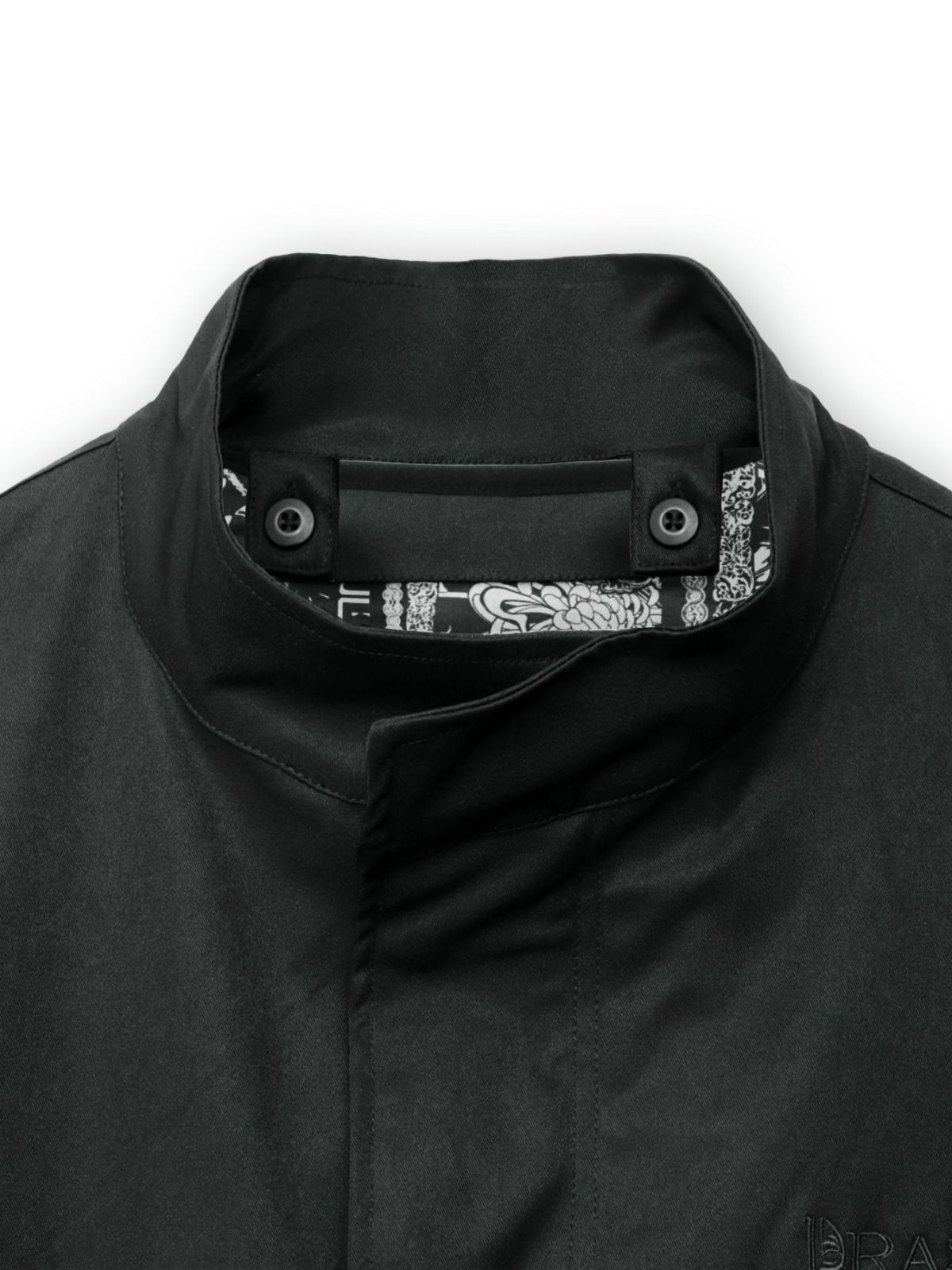  【DRASTIC GARDEN】“劇薬ノ園”刺繍入り3WAYモッズコート