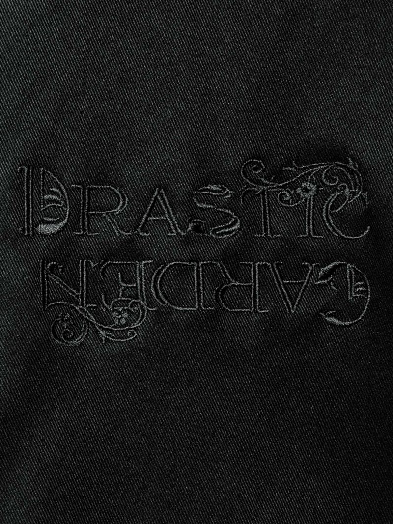  【DRASTIC GARDEN】“劇薬ノ園”刺繍入り3WAYモッズコート