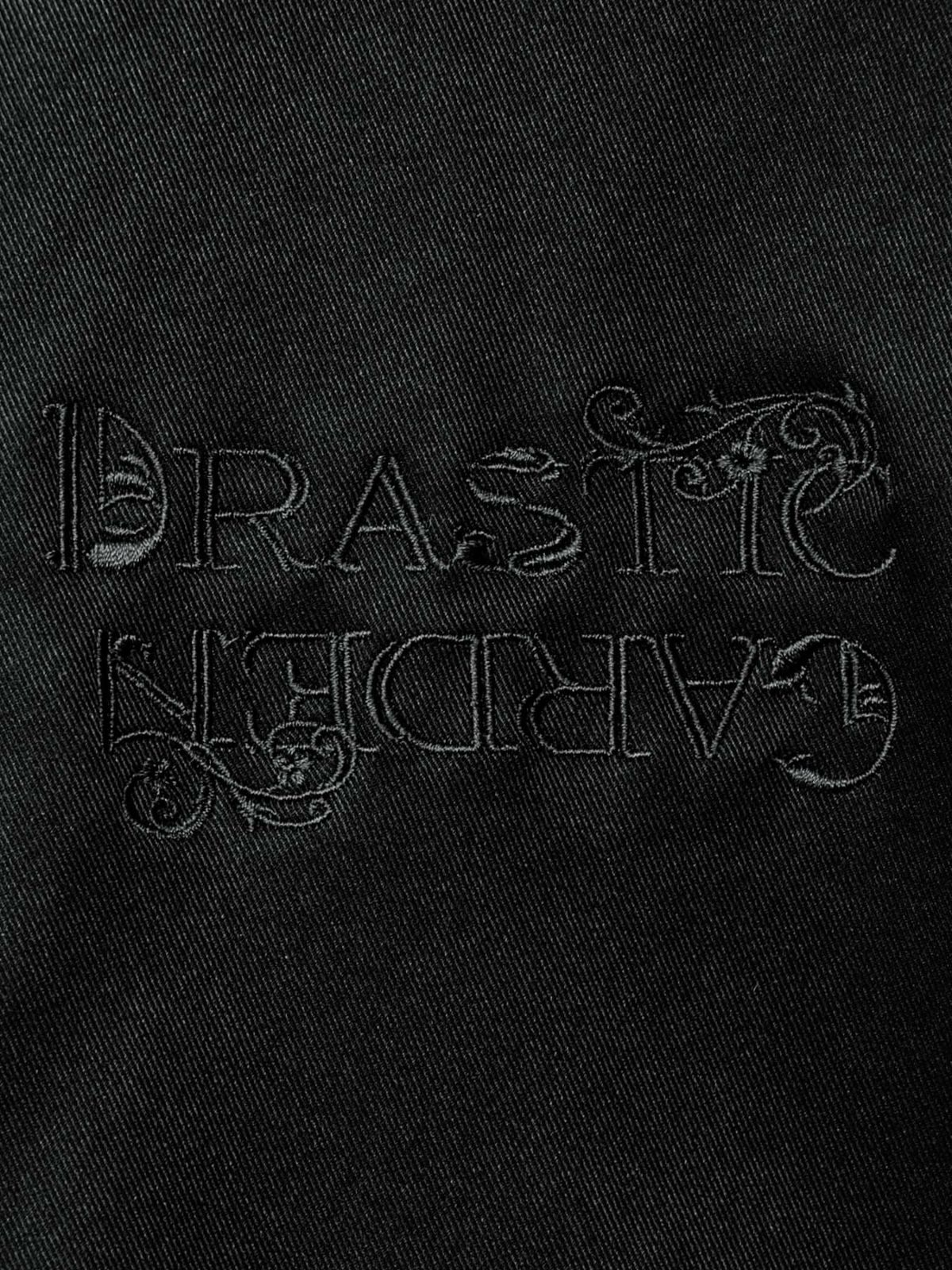  【DRASTIC GARDEN】“劇薬ノ園”刺繍入り3WAYモッズコート