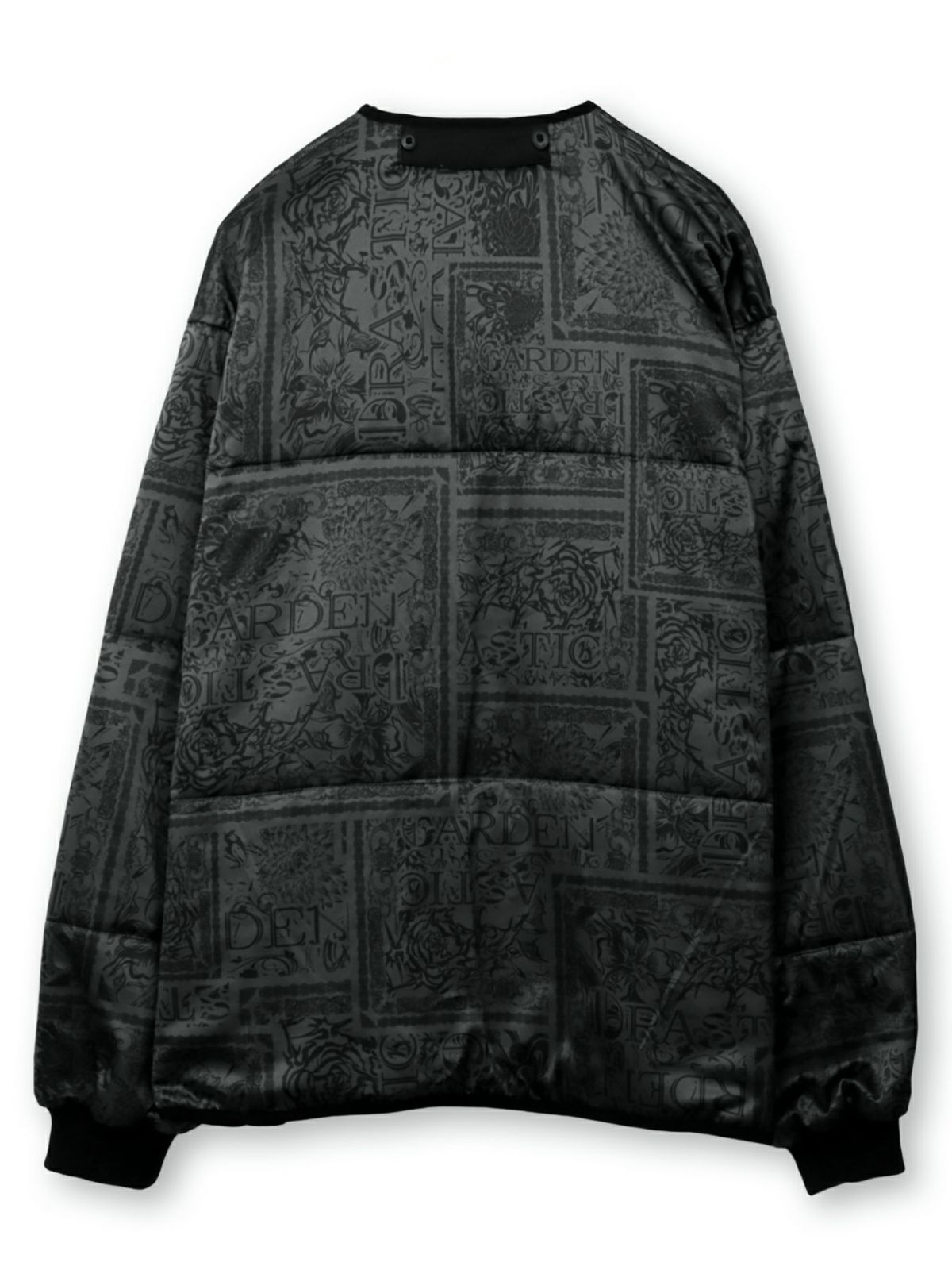  【DRASTIC GARDEN】“劇薬ノ園”刺繍入り3WAYモッズコート