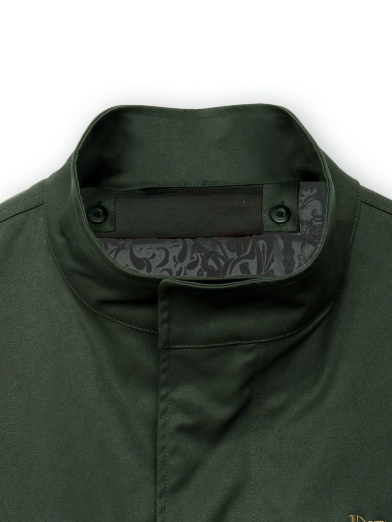  【DRASTIC GARDEN】“劇薬ノ園”刺繍入り3WAYモッズコート