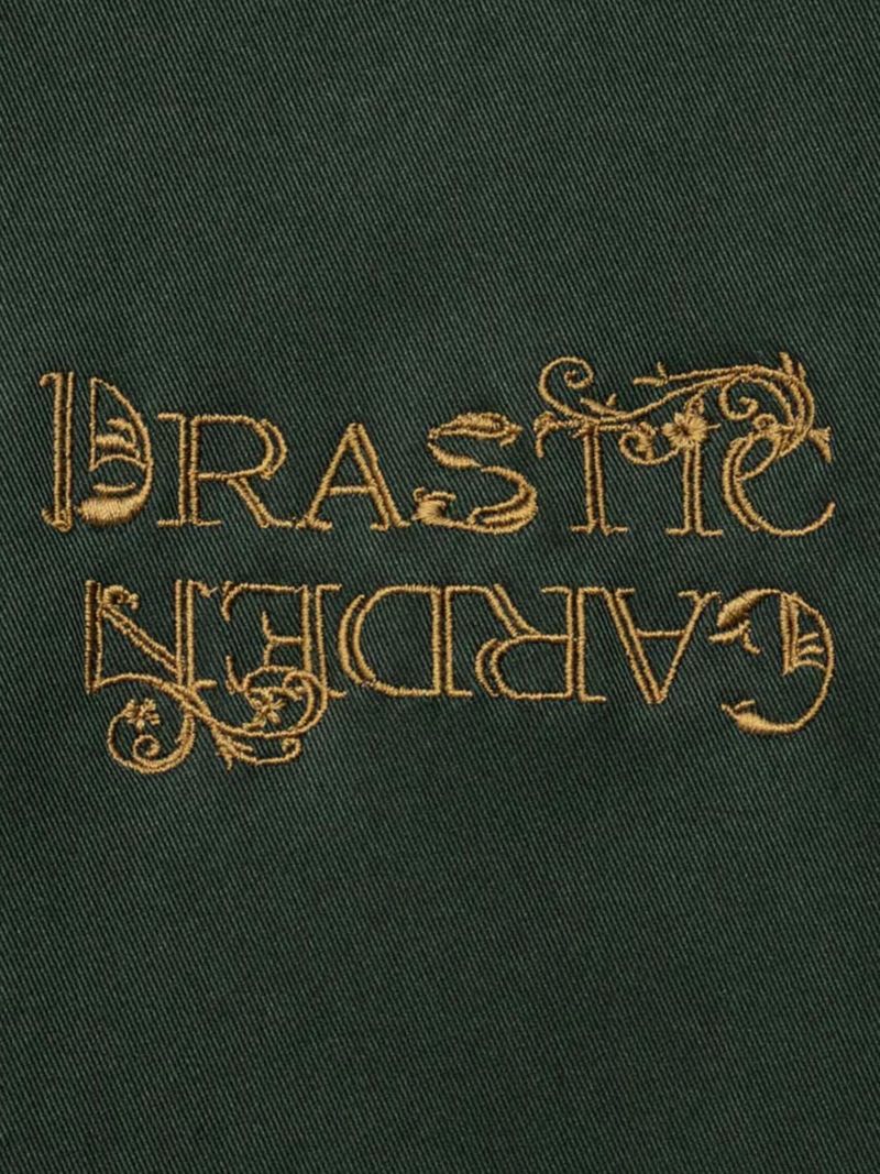  【DRASTIC GARDEN】“劇薬ノ園”刺繍入り3WAYモッズコート