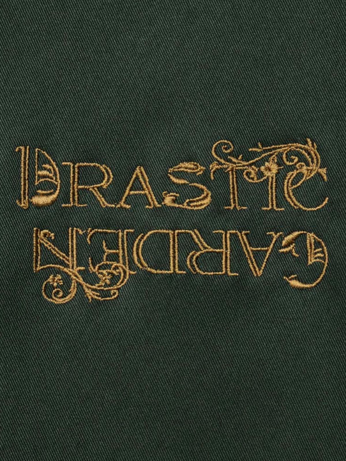  【DRASTIC GARDEN】“劇薬ノ園”刺繍入り3WAYモッズコート