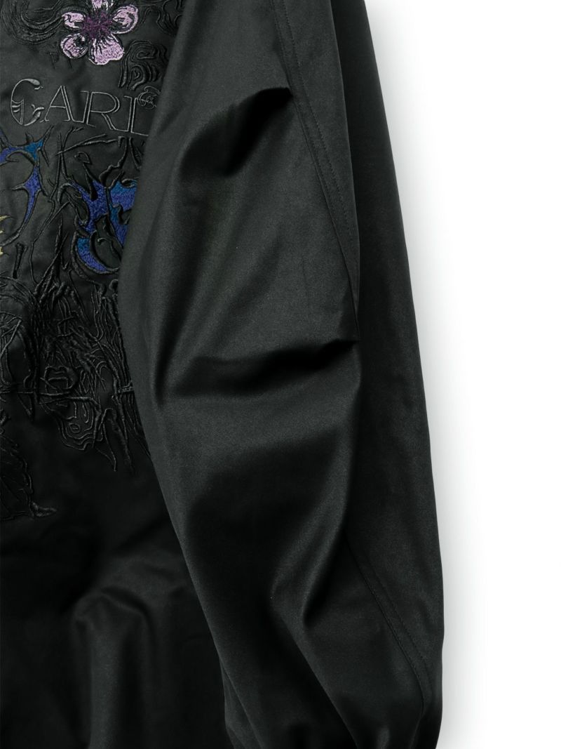  【DRASTIC GARDEN】“劇薬ノ園”刺繍入り3WAYモッズコート