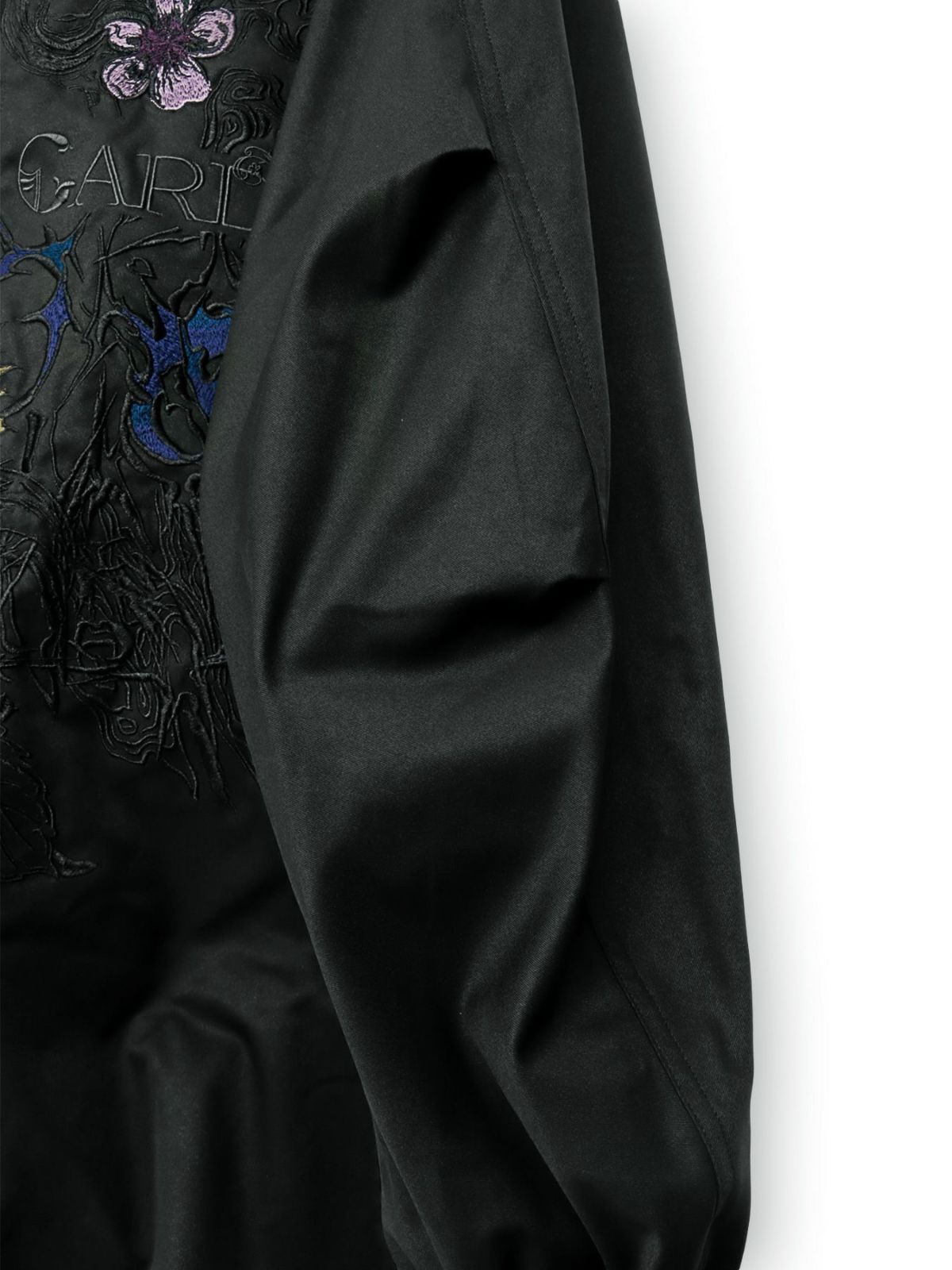  【DRASTIC GARDEN】“劇薬ノ園”刺繍入り3WAYモッズコート