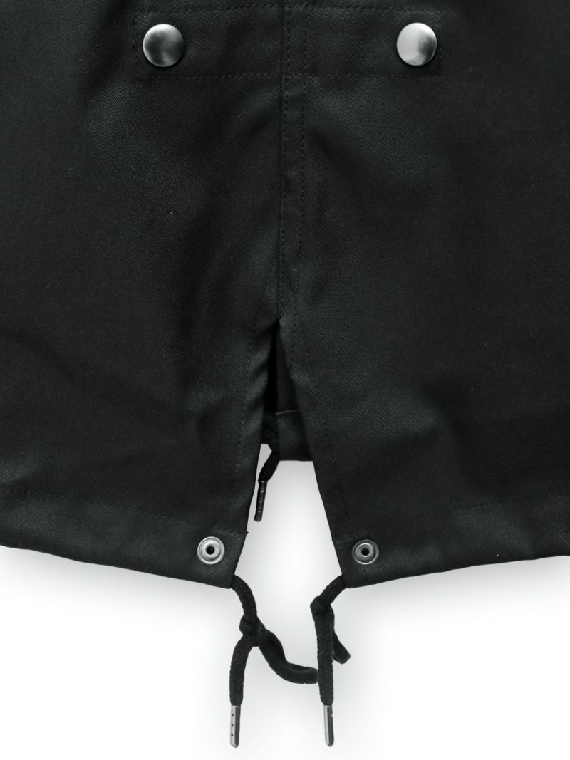  【DRASTIC GARDEN】“劇薬ノ園”刺繍入り3WAYモッズコート