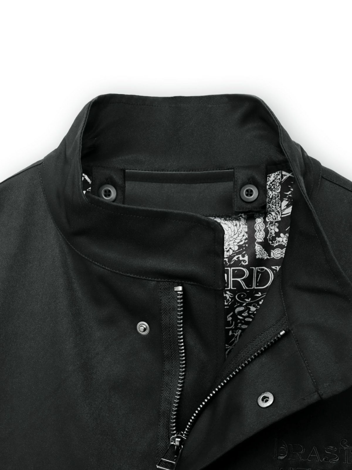  【DRASTIC GARDEN】“劇薬ノ園”刺繍入り3WAYモッズコート