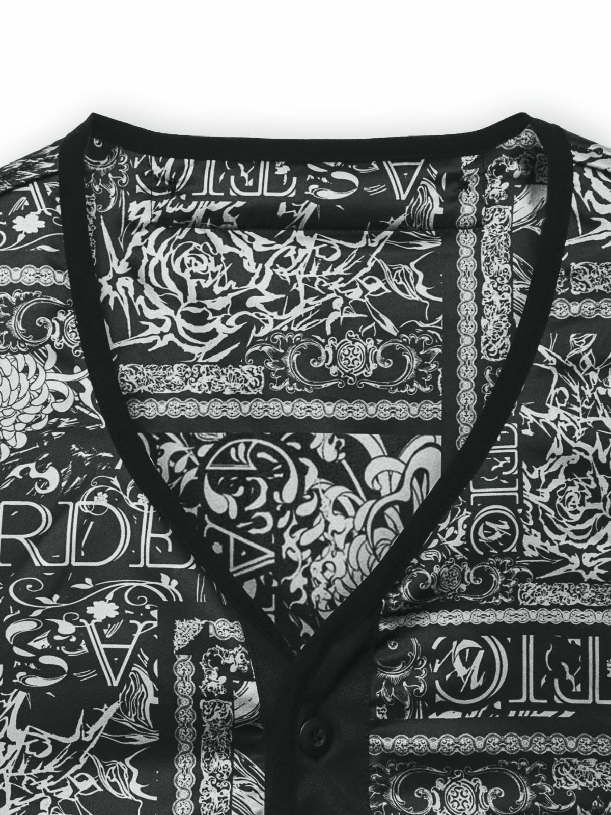  【DRASTIC GARDEN】“劇薬ノ園”刺繍入り3WAYモッズコート