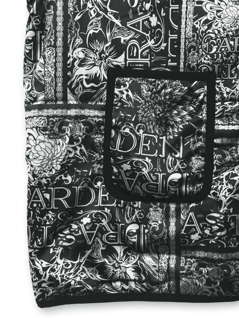  【DRASTIC GARDEN】“劇薬ノ園”刺繍入り3WAYモッズコート