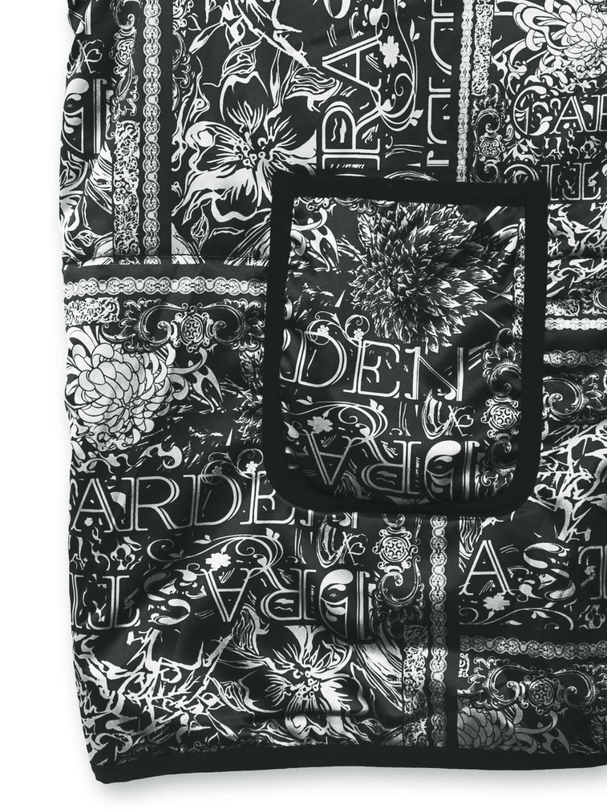  【DRASTIC GARDEN】“劇薬ノ園”刺繍入り3WAYモッズコート