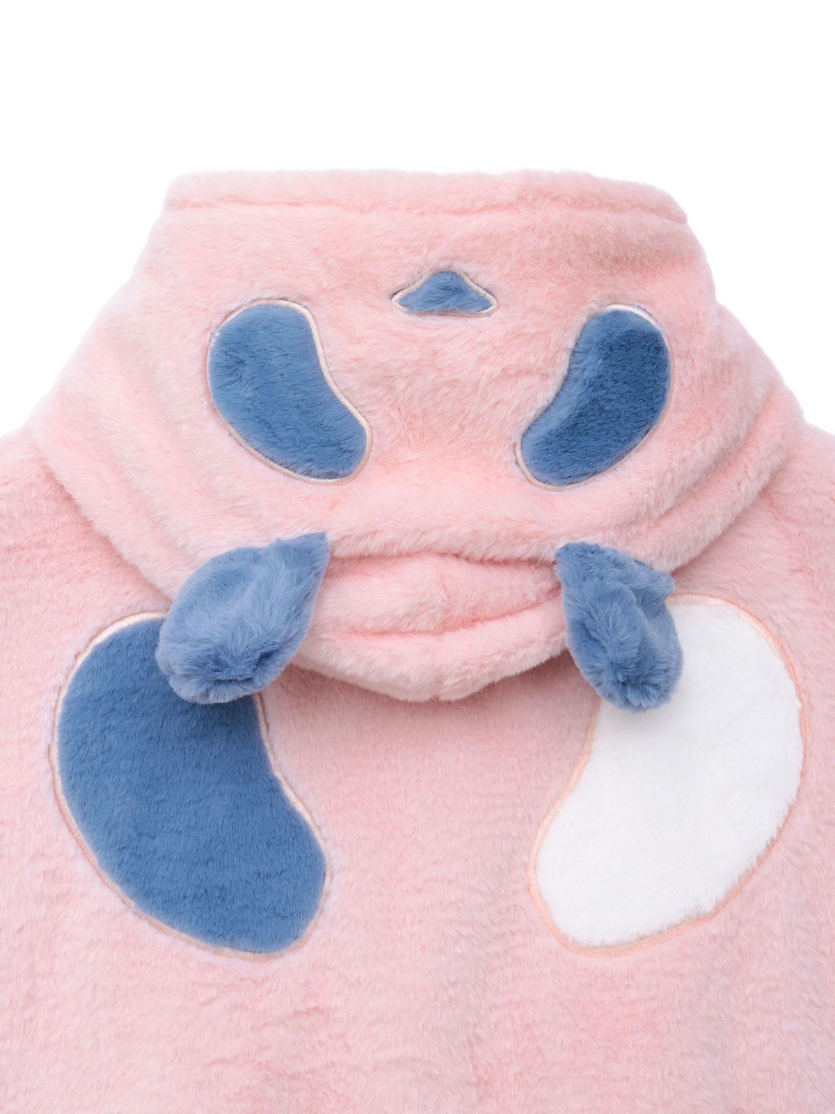 【PANDIESTA JAPAN】“逆さまパンダ”切替フェイクファーなりきりZIPパーカー