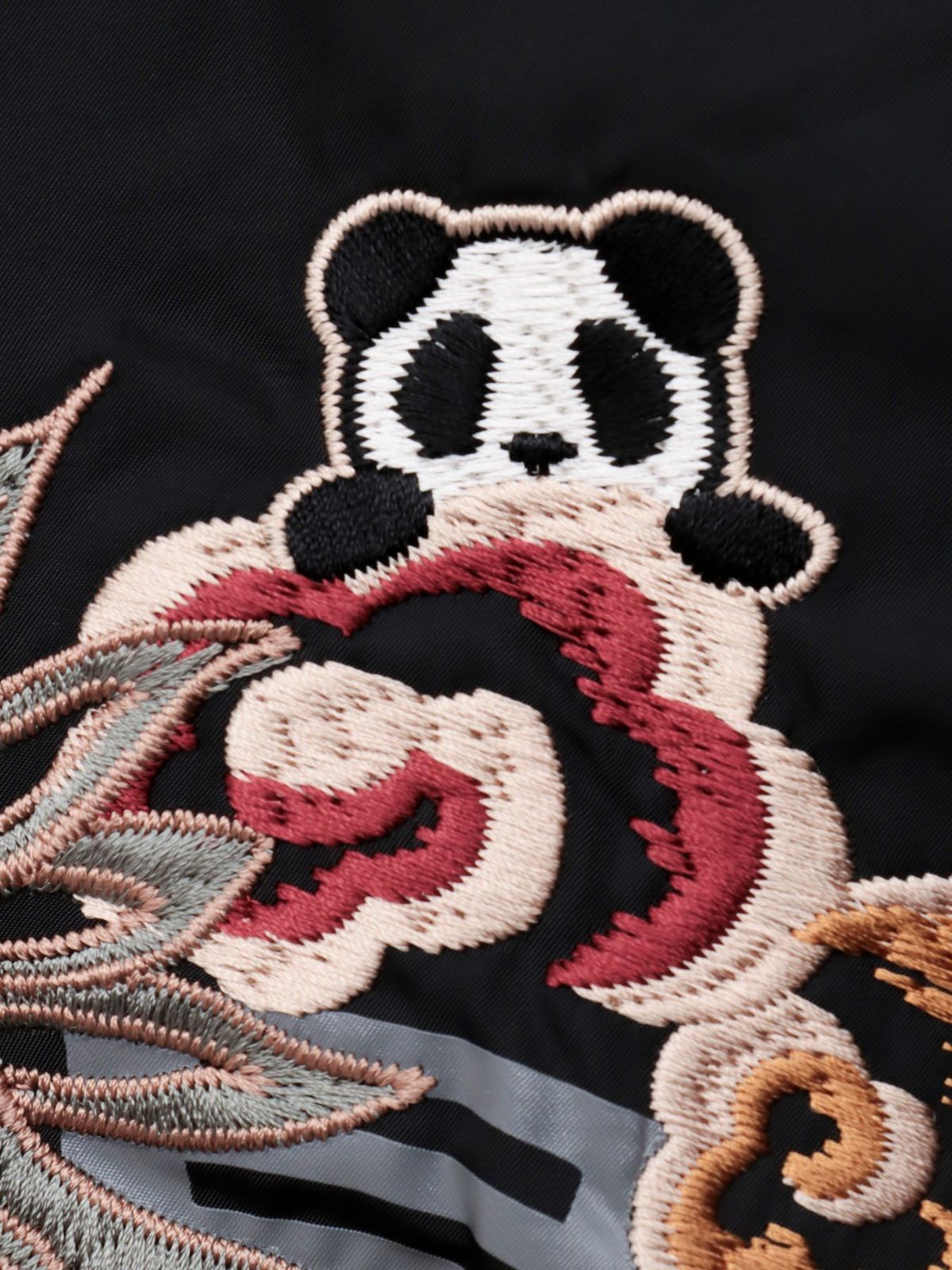  【PANDIESTA JAPAN】“パンドラゴン昇龍”刺繍入りリバーシブルMA-1