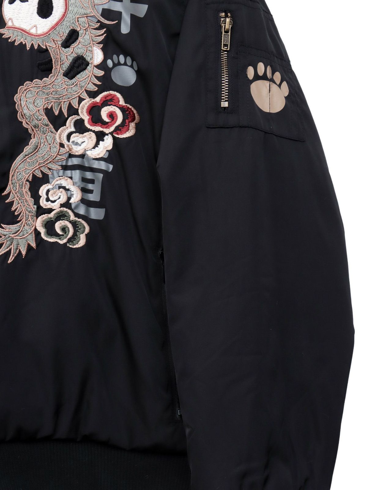  【PANDIESTA JAPAN】“パンドラゴン昇龍”刺繍入りリバーシブルMA-1