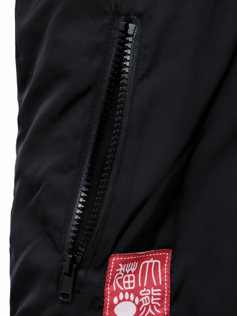  【PANDIESTA JAPAN】“パンドラゴン昇龍”刺繍入りリバーシブルMA-1