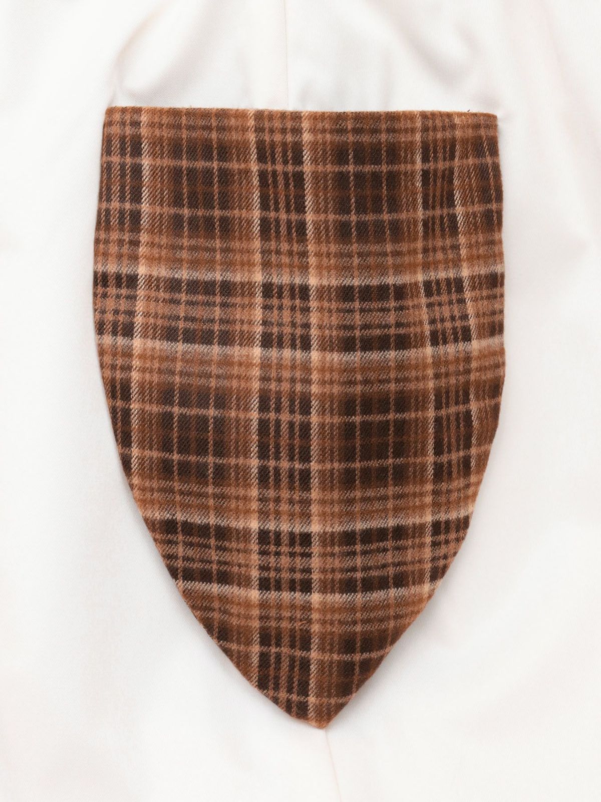 【PANDIESTA JAPAN】“サメパンダ”BIGシルエットチェック切替パンツ