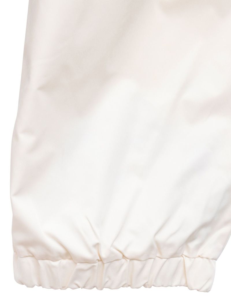 【PANDIESTA JAPAN】“サメパンダ”BIGシルエットチェック切替パンツ