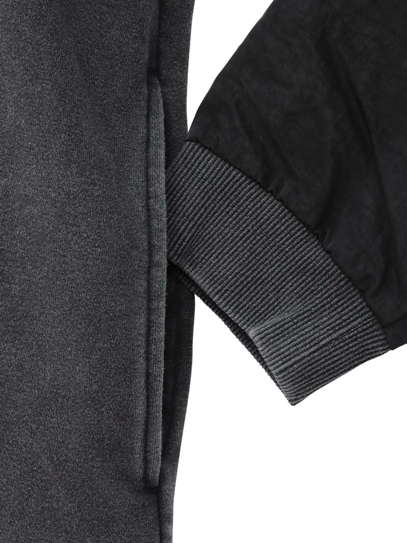 【PANDIESTA JAPAN】“エアフォースパンダ”切替刺繍入りZIPパーカー